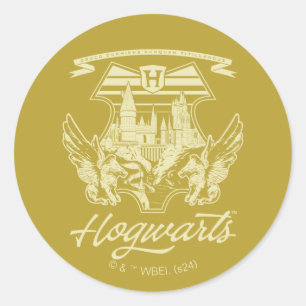 Adesivo HOGWARTS™ Winged Shield Graphic