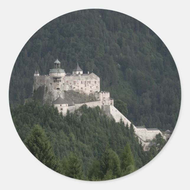 Adesivo Hohenwerfen Castle (Frente)