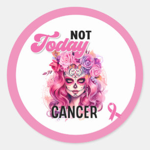 Adesivo Hoje em dia - Sensibilização do Cancer