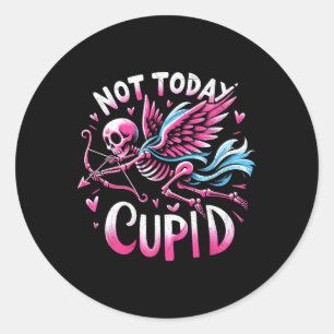 Adesivo Hoje não é dia do Namorados contra o Valentine