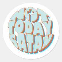 Hoje não é um cristão inspirador Satã