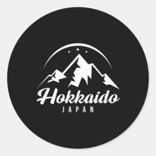 Adesivo Hokkaido Japão Ski Resort Skiting Snowboard