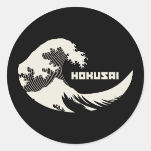 Adesivo Hokusai - a grande onda