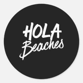 Adesivo Hola Beaches Summer Beach Vacation
