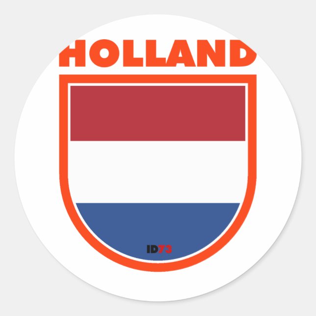 Adesivo Holanda (Frente)