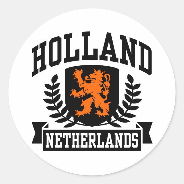 Adesivo Holanda (Frente)