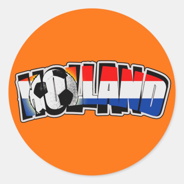 Adesivo Holanda 2010 (Frente)
