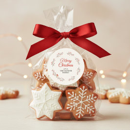 Adesivo Holiday Berry Branch Christmas