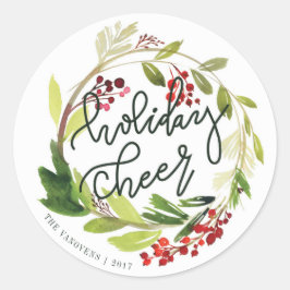 ADESIVO HOLIDAY CHEER