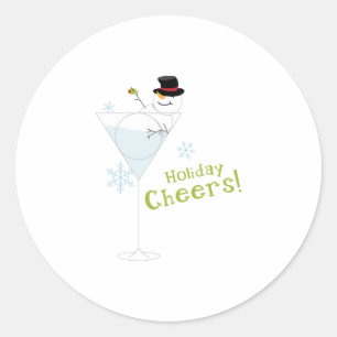 Adesivo Holiday Cheers
