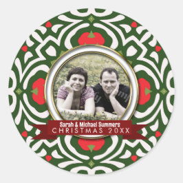 Adesivo Holiday Family Friends Keepsake Memento Gift