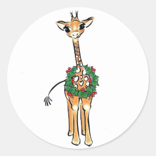 Adesivo Holiday Giraffe