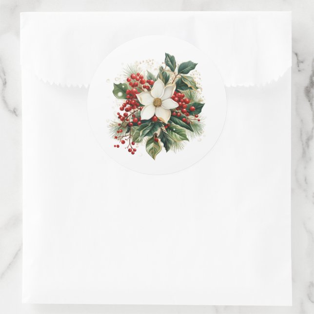 Adesivo Holiday Magnolia Stickers (Bolsa)