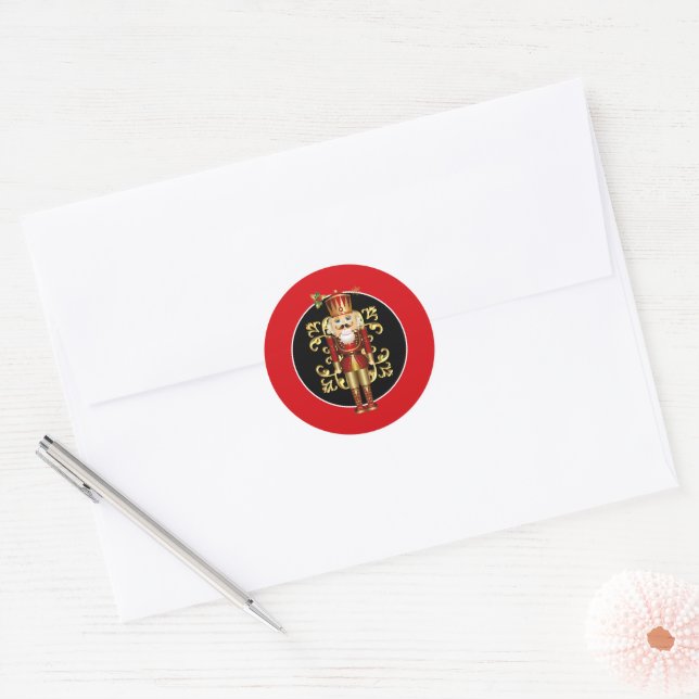 Adesivo Holiday Nutcracker (Envelope)