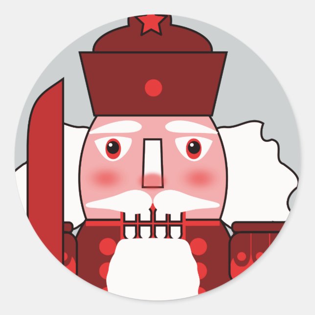Adesivo Holiday Nutcracker (Frente)