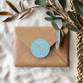 Adesivo Holiday Season Artística Candy Candy Saudação