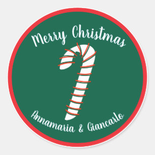 Adesivo Holiday Season Artística Candy Personalizado