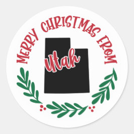 Adesivo Holiday Sticker de Utah