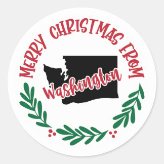 Adesivo Holiday Sticker de Washington