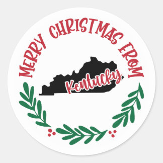Adesivo Holiday Sticker do Kentucky