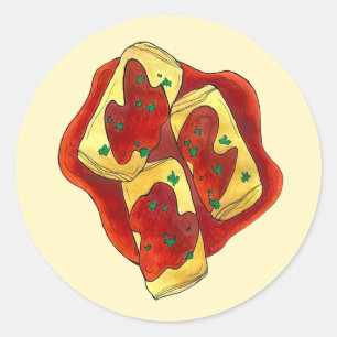 Adesivo Holishkes recheado Cozinhar judaica