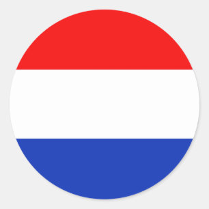 Adesivo Holland Flag