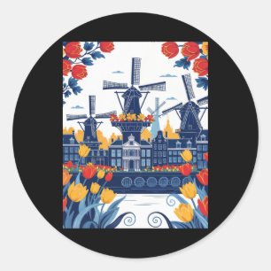 Adesivo Holland Sticker