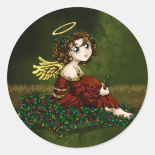 Adesivo Holly Angel