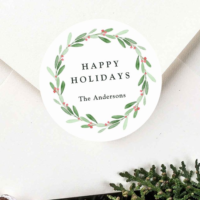 Adesivo Holly Berry, Foto do Natal (Criador carregado)