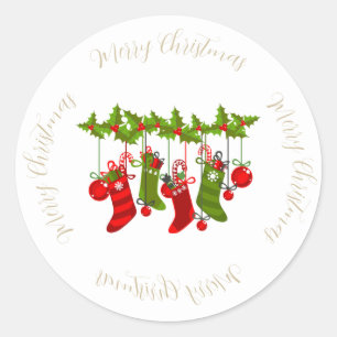 Adesivo Holly e Berries com as existências de Natal