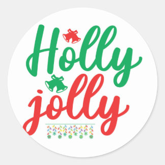 Adesivo Holly jolly
