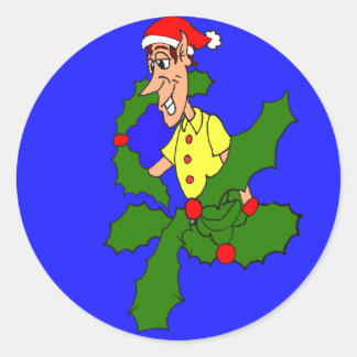 Adesivo Holly Jolly Christmas