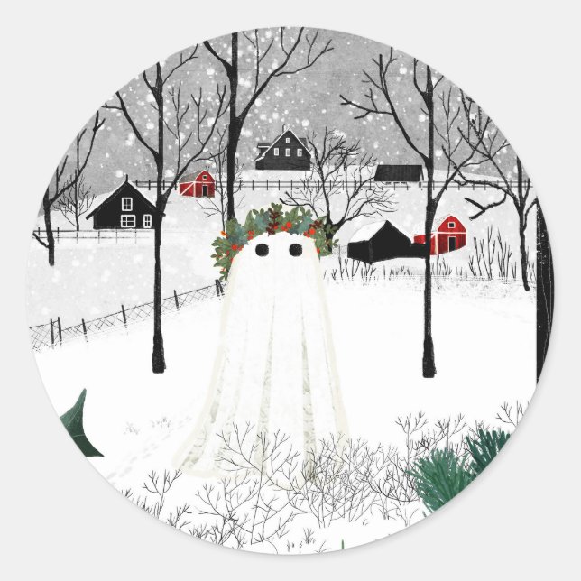 Adesivo Holly King (Frente)