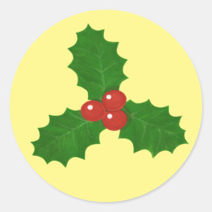 Adesivo Holly Leaf