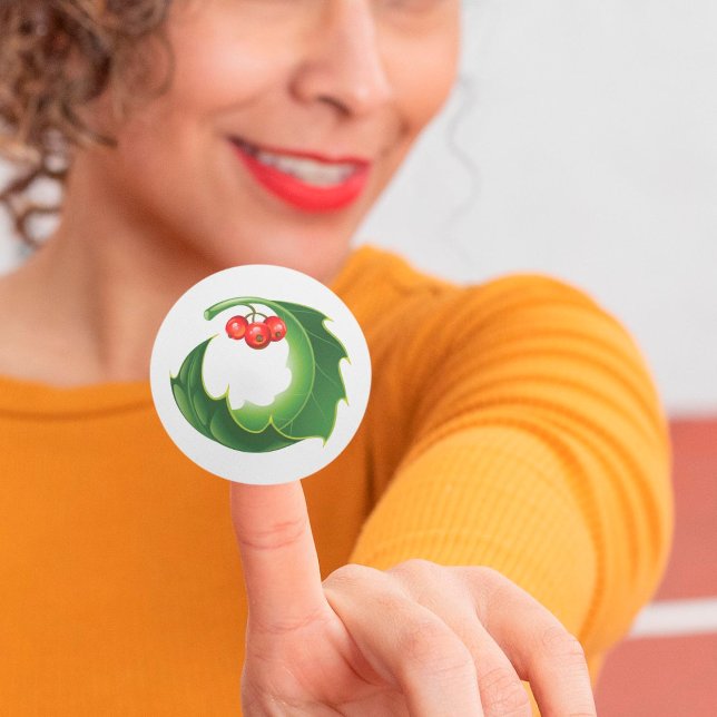 Adesivo Holly Leaf Stickers (Criador carregado)