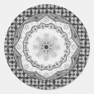 Adesivo Holly & Snowflake