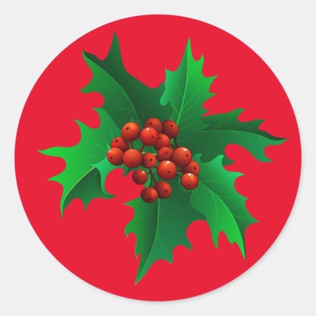 Adesivo Holly Stickers (Frente)