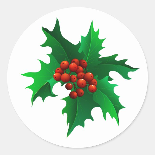 Adesivo Holly Stickers (Frente)