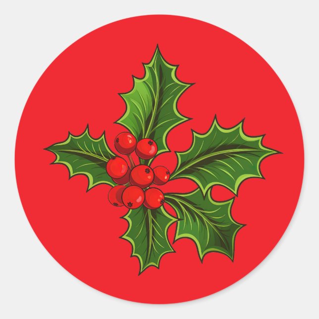 Adesivo Holly Stickers (Frente)