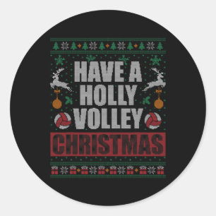 Adesivo Holly Voleibol Fingly Natal Natal Natal Natal Mens