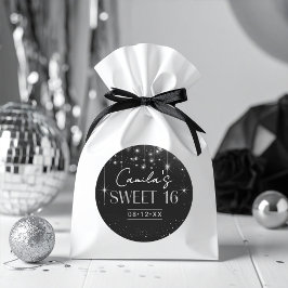 Adesivo Hollywood B & W Sweet 16 ID1108
