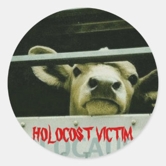 Adesivo Holocost Victim
