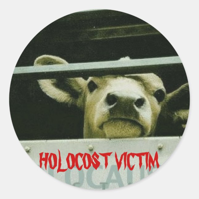 Adesivo Holocost Victim (Frente)