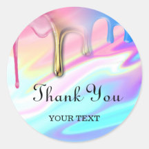 holograma unicórnio goteja obrigado você