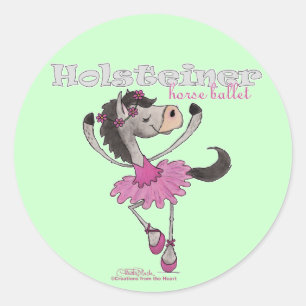 Adesivo Holsteiner Horse Balé
