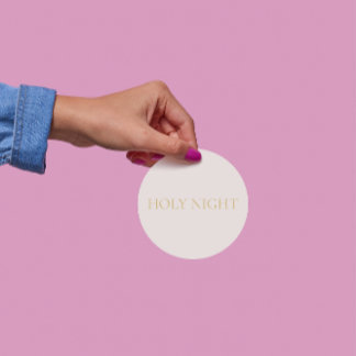 Adesivo Holy Night Sticker #2