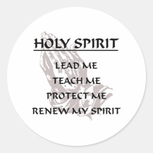 ADESIVO HOLY SPIRIT