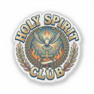 Adesivo Holy Spirit Club