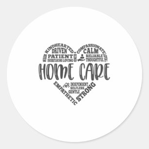 Adesivo Home Care Aide, Home Care, Home Health