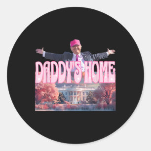 Adesivo Home Real Donald Pink Preparpy Edgy Good Man Trump